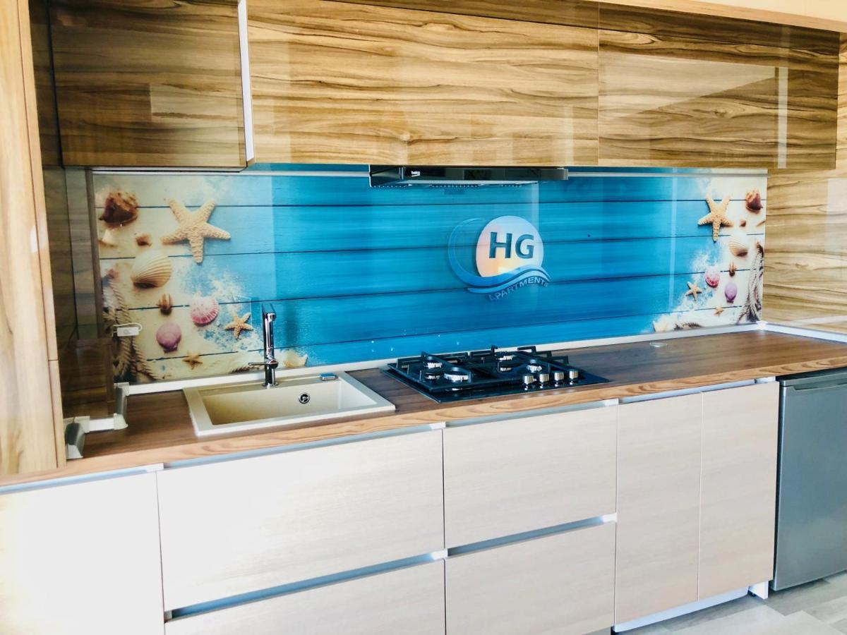 Hg Apartaments Mamaia Exterior foto