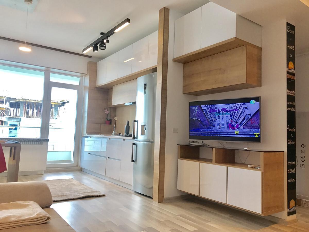 Hg Apartaments Mamaia Exterior foto
